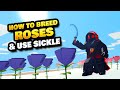 How to Breed Roses & Use Sickle in Roblox Islands