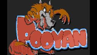 POOYAN !!  ATARI 800 XL Tittle version - Long play