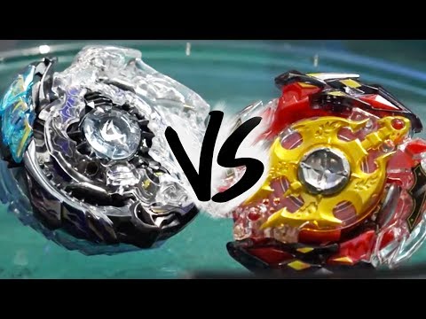 BATTLE: Legend Spriggan .7.Mr VS Killer Deathscyther .2V.Hn - Beyblade Burst God/Evolution!