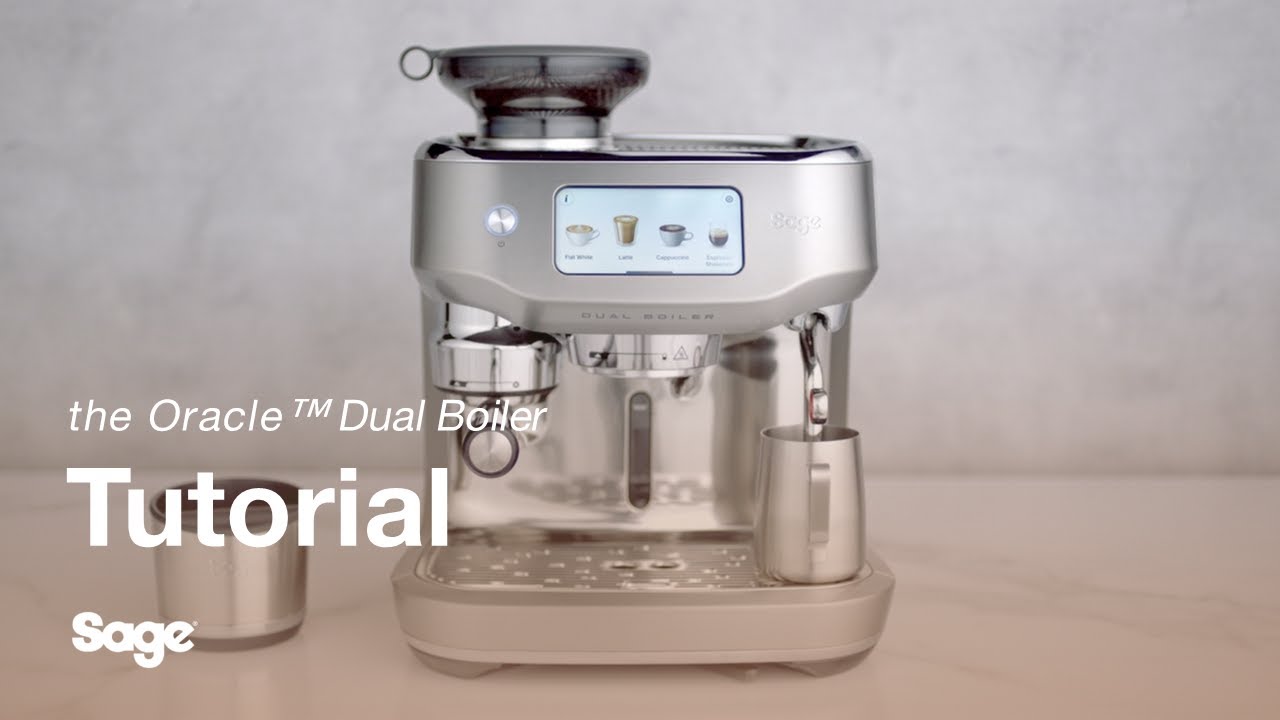 Breville coffee guide tutorial - Unboxing and accessories