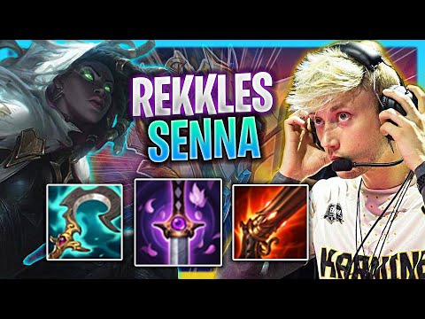 REKKLES TRIES SOME SENNA! | FNC Rekkles Plays Senna Support vs Yuumi!  Season 2023