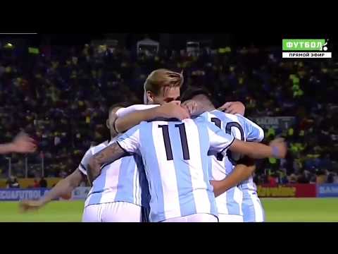 Ecuador vs Argentina 1-3 Highlights and Goal
