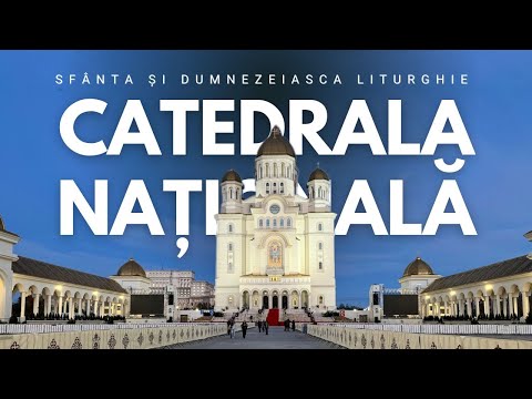 ⭕Live: Sfânta Liturghie și sfințirea picturii Catedralei Naționale - 26 octombrie 2025