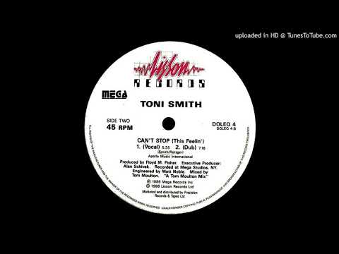 Toni Smith - Can't stop 'this feelin' ''Vocal 12'' (1986)