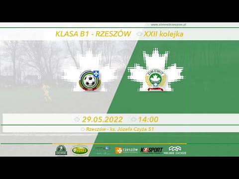KS Przybyszówka II - Zimowit Rzeszów - 29.05.2022 - XXII kolejka - Klasa B1 - Rzeszów