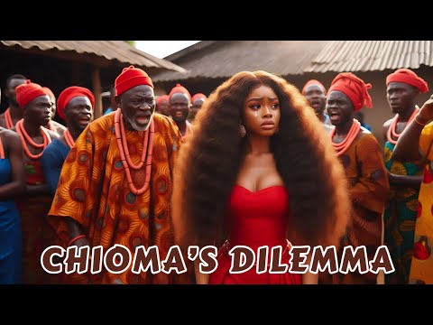 African story tale folktale about love, pain and dilemma