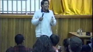 Conferencia inédita de Jaime Garzón, en la U. de Caldas (1996)