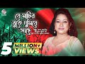 Je Matir Buke | যে মাটির বুকে | Alam Ara Minu | Lyrical Video | Bangla Audio Song