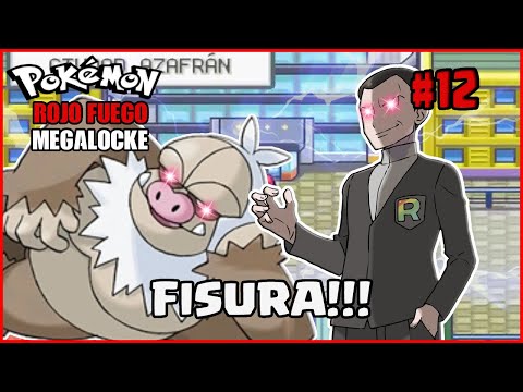 Pokemon RF Megalocke #12 - FISURA y un SLAKING WTF !!!