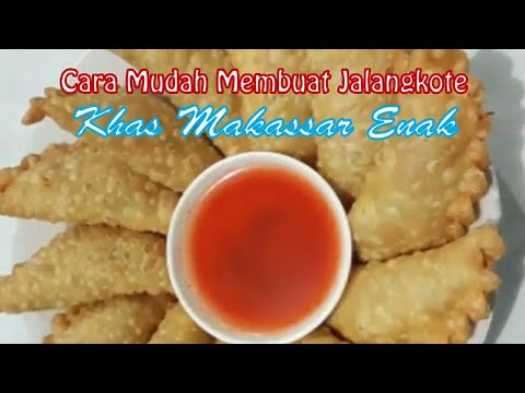 Cara Mudah Membuat Jalangkote Makassar enak