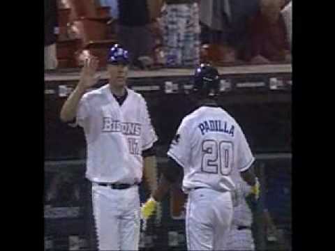 7/17 -Jorge Padilla's game winning sacrifice fly