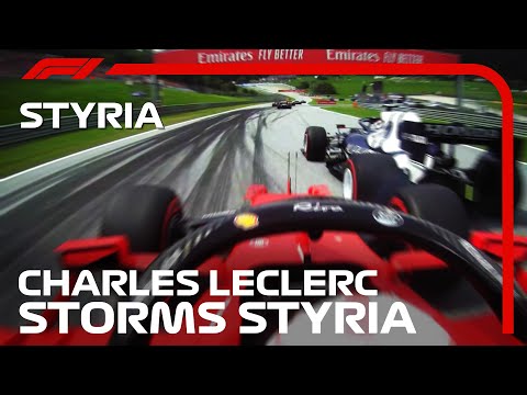 Charles Leclerc Charges Through The Pack | 2021 Styrian Grand Prix