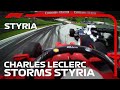Charles Leclerc Charges Through The Pack | 2021 Styrian Grand Prix