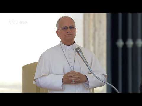 Audience générale du 2 septembre 2026 - L’Église à l’écoute et au service du monde