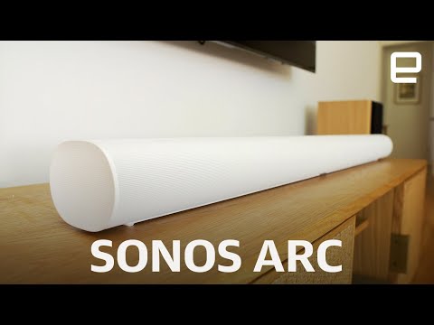 External Review Video H5RO3_eTVVQ for Sonos Arc All-in-One Soundbar