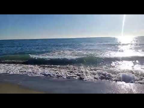 Beautiful Sunny Day at Beach.. Massa Carrara...Italy...