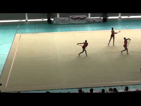 DF 1 Cadettes JL Bourg en Bresse Zone SE 2015