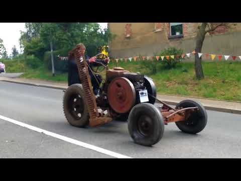 Abschlussrundfahrt Traktorentreffen am 02.09.2017 in Hauptmannsgrün