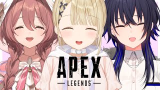 【 Apex 】うるはちゃんもかちゃんとえぺする～！かじゅある！【 ぶいすぽ / 小雀とと 】