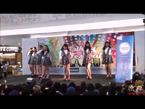[02012016] LOVELY (LOVELYZ Dance Cover) - Boom Clap + For You + Ah-Choo @Festival City Link