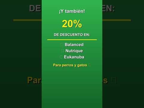 🐾 ¡OFERTAS Pet Land! Royal Canin 20% OFF | Eukanuba Gatos 25% OFF