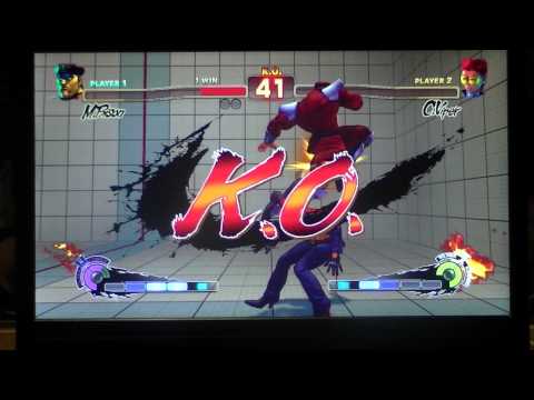 Evo 2013 SSF4AE Money Matches: Dogura (M.Bison) vs RZR Latif (C. Viper)