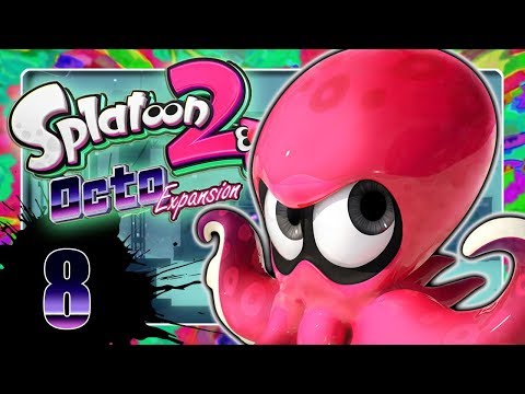 SPLATOON 2 OCTO EXPANSION DLC 💦 #8: The Whole H Line!