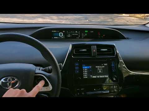2018 Toyota Prius Oil Change Reset Procedure