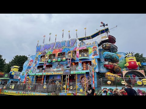 Happy Family - Heine Walkthrough | Kiliani Volksfest Würzburg 2025