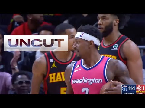 Final 3:21 WILD ENDING Wizards vs Hawks UNCUT | February 28, 2023
