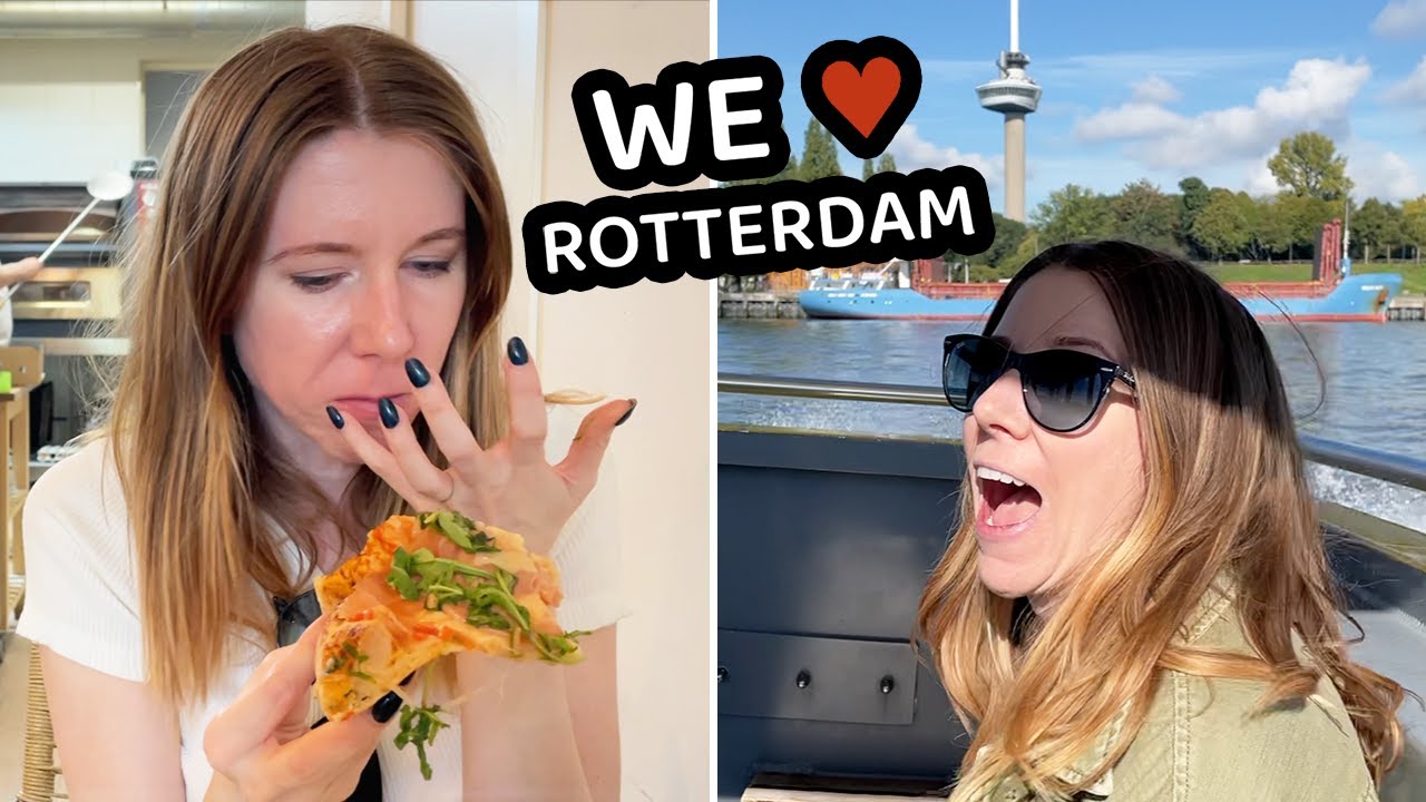 EXPLORING ROTTERDAM, THE NETHERLANDS (our new home) a rotterdam city guide