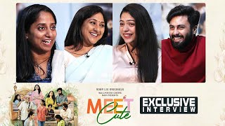Meet Cute Team Exclusive Interview | Rohini | Varsha Bollamma | Deepthi | Ashwin Kumar video