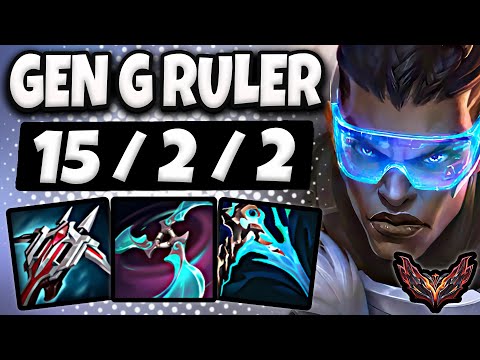 Lucian vs Kaisa ADC [ Gen.G Ruler ] Patch 25.18 Korea Grandmaster ✅