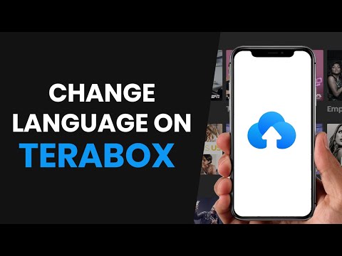 How to QUICKLY Change the Language on TeraBox (FULL GUIDE)