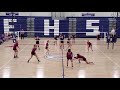 Fisayo Afonja-Freshman High School Volleyball Highlights-2020