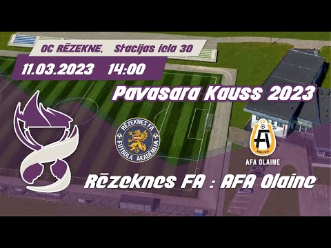 Rēzeknes FA - AFA Olaine