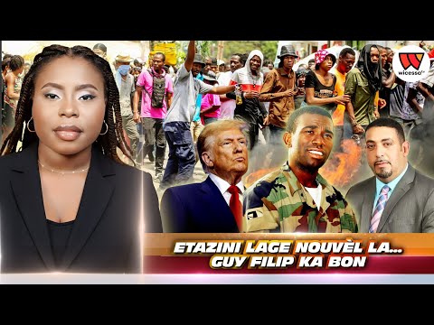 Depatman deta lage nouvèl la..Dosye cho..Men Lis 22 moun ki pral dirije Ayitit..Guy Filip ka bon..