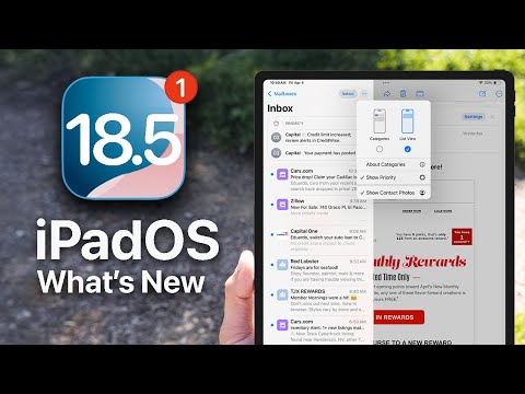 I Tried iPadOS 18.5 Beta 1 And FOUND Some New Features