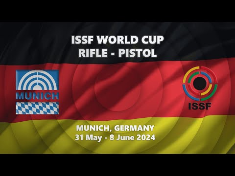 50m Rifle 3 Positions Men Final - Munich (GER) - ISSF WORLD CUP 2024