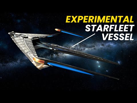 5 RARE Starfleet Ship Designs in STAR TREK