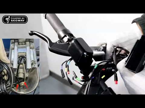 Segway Max Plus X (2.4) Dashboard Assembly Repair Video