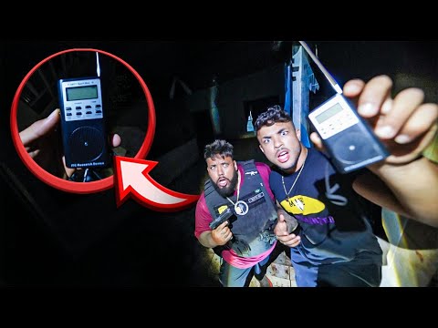 USAMOS O SPIRIT BOX NA LENDA DO MANICÔMIO