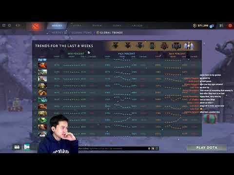 Blue Span Dota 2 Immortal RANKED - 5950 MMR