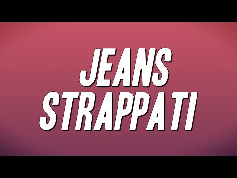 Ketama126 - JEANS STRAPPATI ft. Fabri Fibra (Testo)