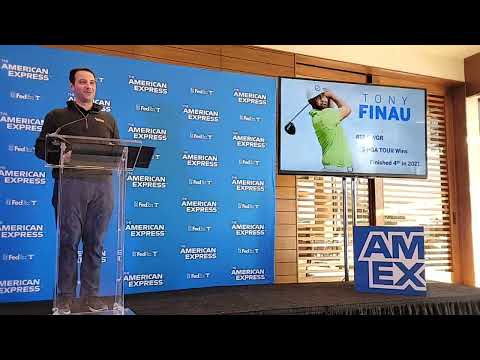 The American Express $8 million purse, showcases 156 professional golfers and 156 amateurs Jan 19-22