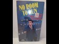 Opening To No Room To Run 1988 VHS 60fps RD