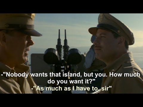 The Thin Red Line (1998)- All Nick Nolte (Col. Tall) Scenes| Part 1 of 10