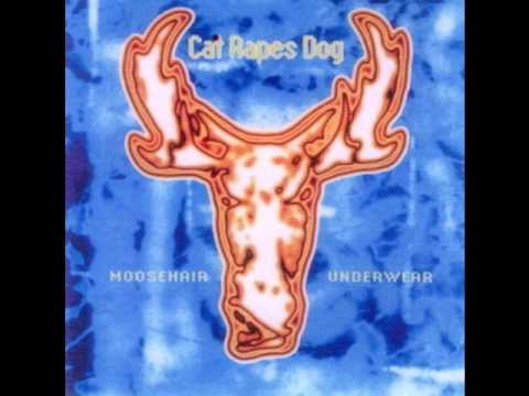 Cat Rapes Dog - Moosehair Underwear
