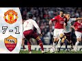 Manchester United vs AS Roma 7-1 Highlight | Champion League 2006-2007