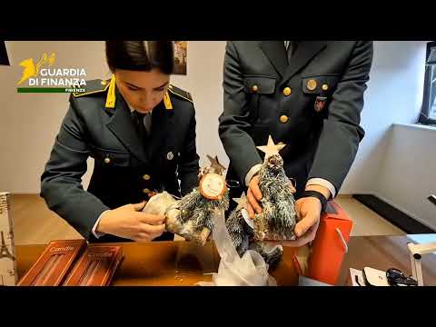 L'operazione della guardia di finanza di Firenze